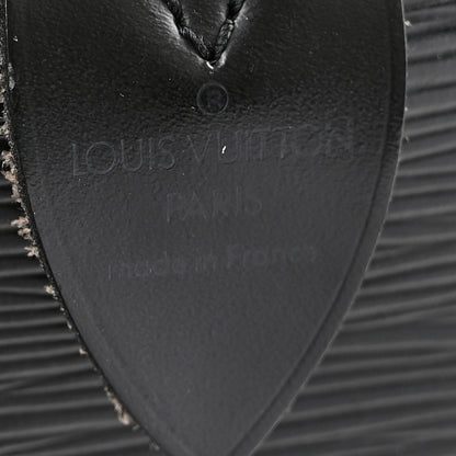 Louis Vuitton Epi Keepall 55 Black 5 of 13