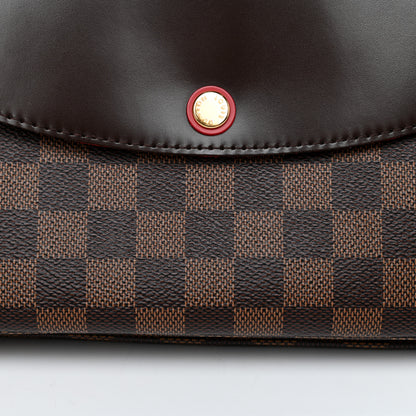 Louis Vuitton Damier Ebene Twice Cherry 11 of 11