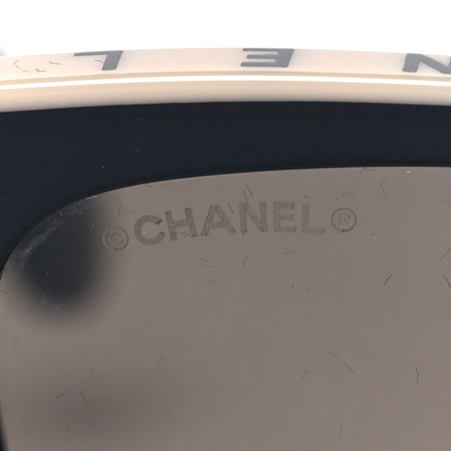 Chanel Acetate Square Sunglasses 5417-A Black 7 of 8