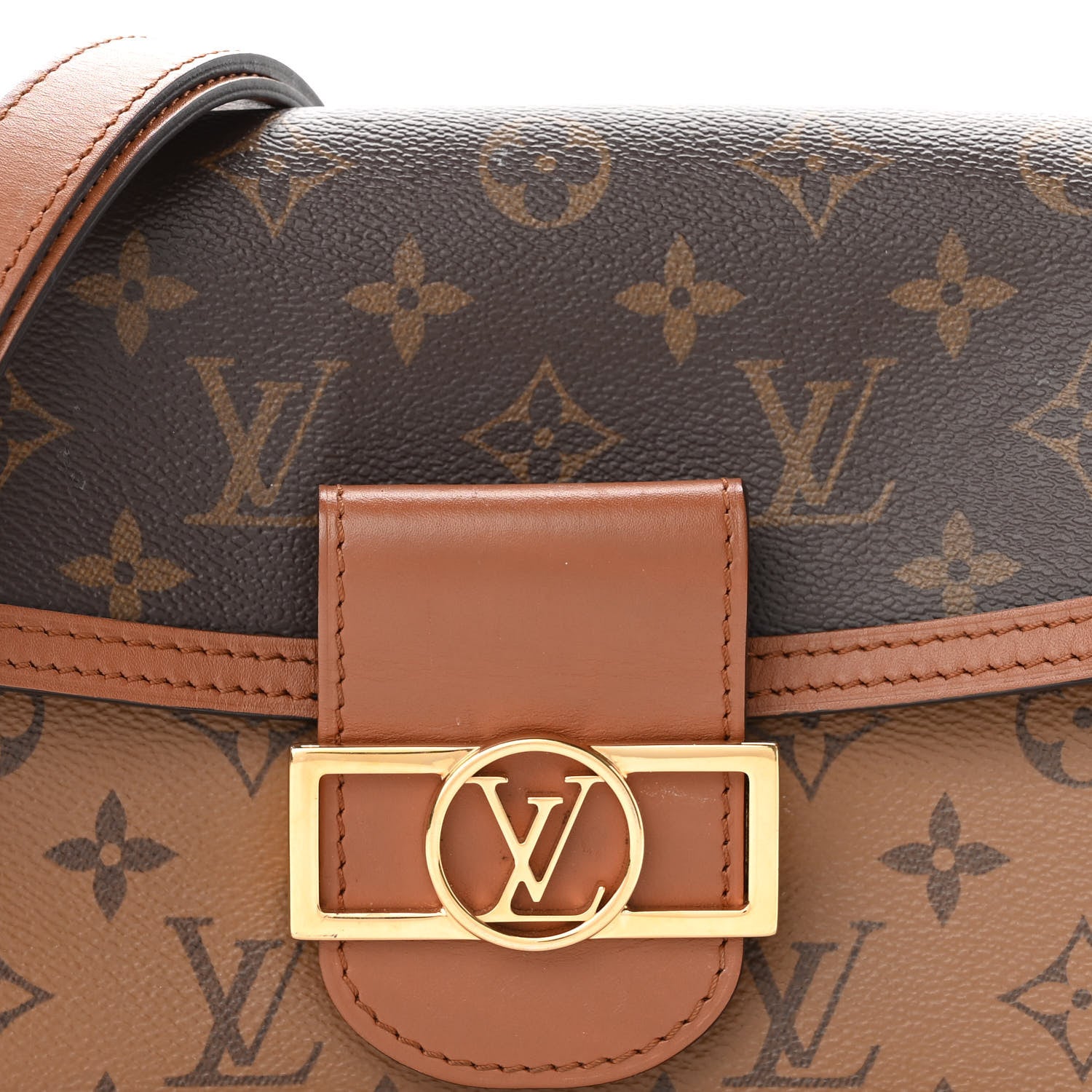 Louis Vuitton Reverse Monogram Dauphine Mini 7 of 10