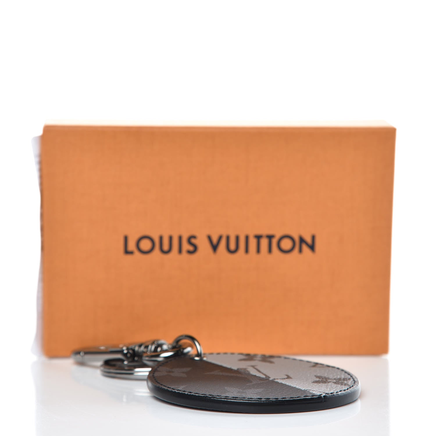 Louis Vuitton Monogram Eclipse Split Bag Charm 3 of 3