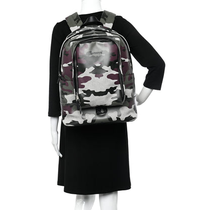 Burberry Canvas Denny Camouflage Jack Backpack Multicolor 2 of 13