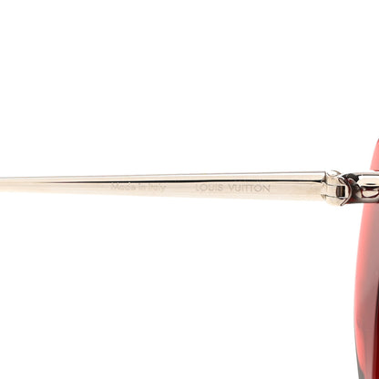 Louis Vuitton Acetate Sunglasses Z0672W Red 5 of 8