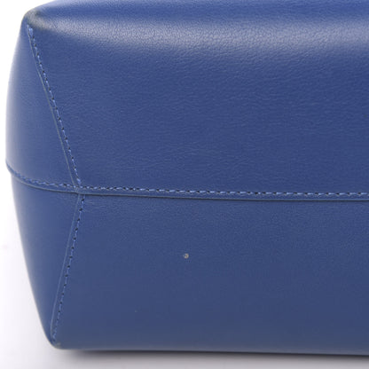 Mansur Gavriel Calfskin Mini Bucket Bag Royal 9 of 16