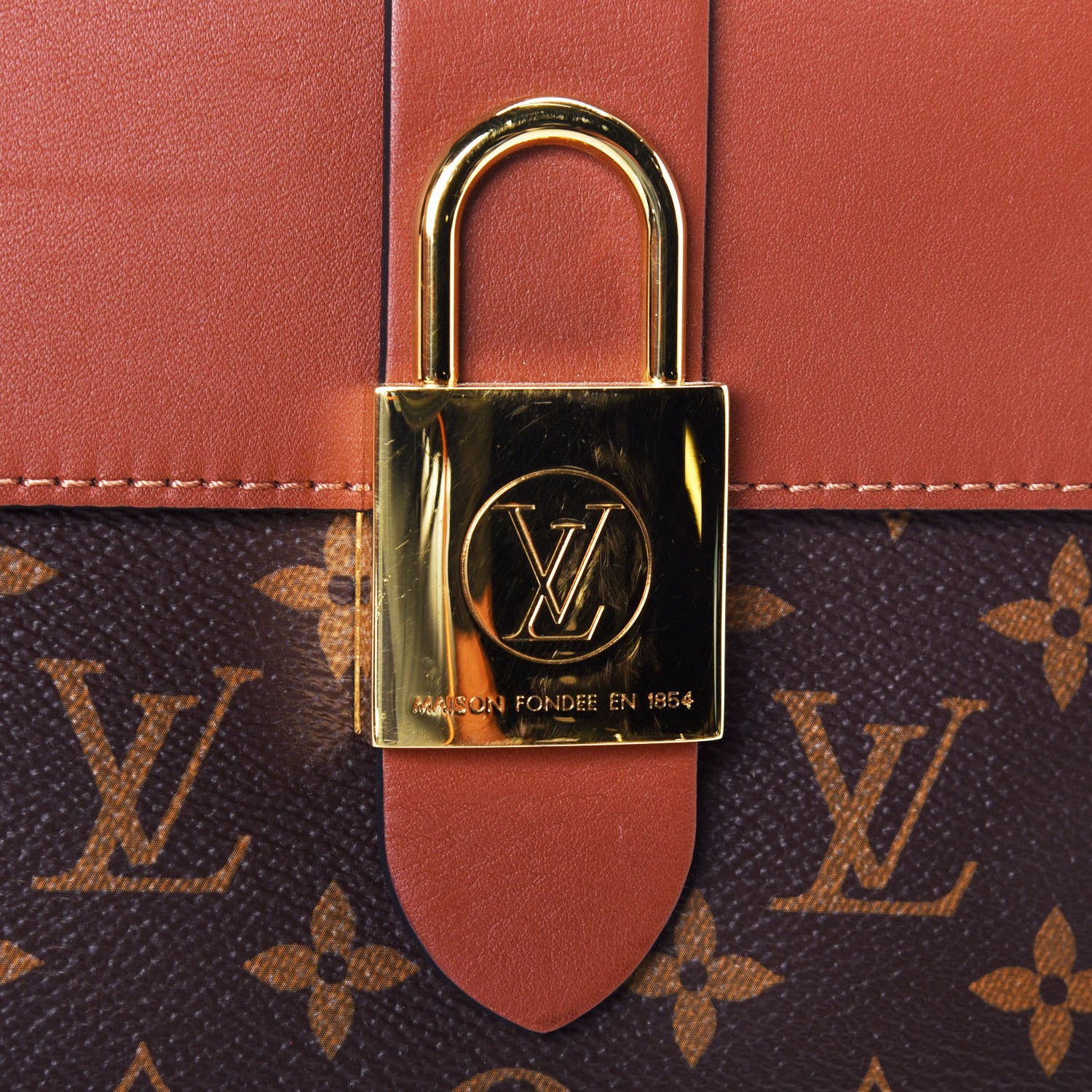 Louis Vuitton Monogram Locky BB Caramel 11 of 11