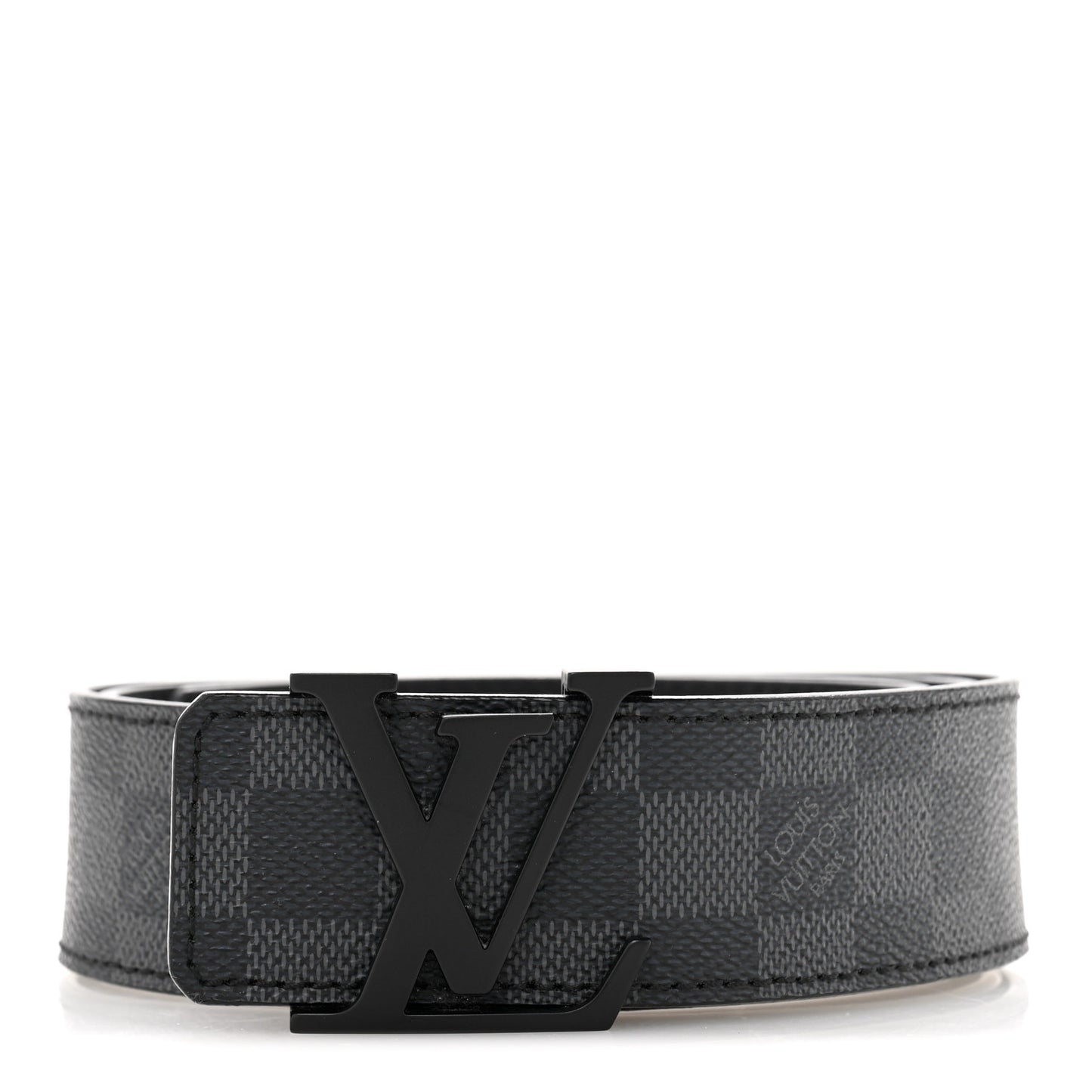 Damier Graphite LV Initiales 95 38 Belt