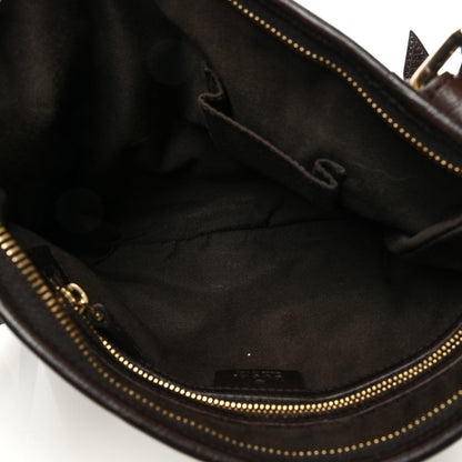 Gucci Monogram Web Jolicoeur Charms Messenger Dark Brown 5 of 10