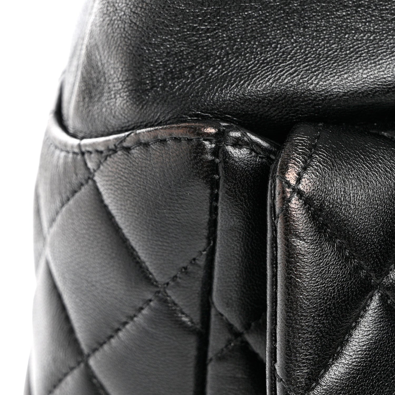 Chanel Lambskin Quilted Large In Seoul Backpack Black 11 of 11