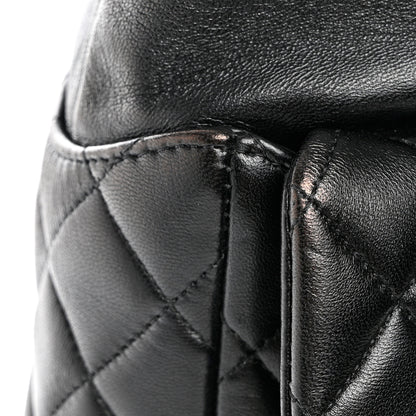 Chanel Lambskin Quilted Large In Seoul Backpack Black 11 of 11