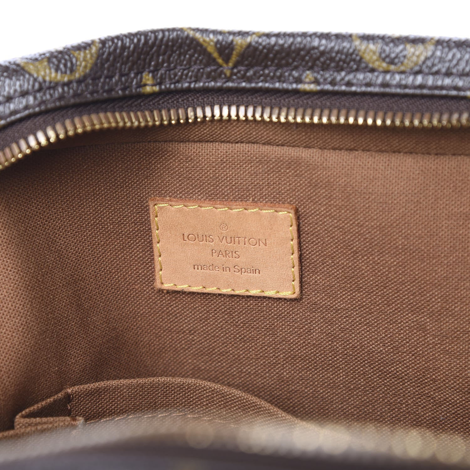 Louis Vuitton Monogram Sac Bosphore Briefcase 5 of 14