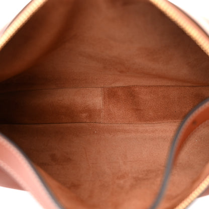 Celine Supple Calfskin Medium Romy Shoulder Bag Tan 5 of 12