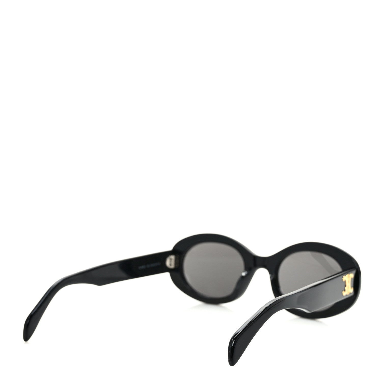Celine Acetate Triomphe 01 Sunglasses CL 40194U Black 4 of 7
