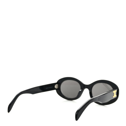 Celine Acetate Triomphe 01 Sunglasses CL 40194U Black 4 of 7