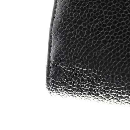 Chanel Caviar Timeless CC French Wallet Black 10 of 13
