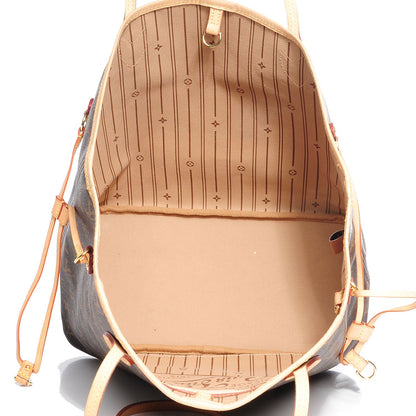 Louis Vuitton Monogram Neverfull MM 8 of 8