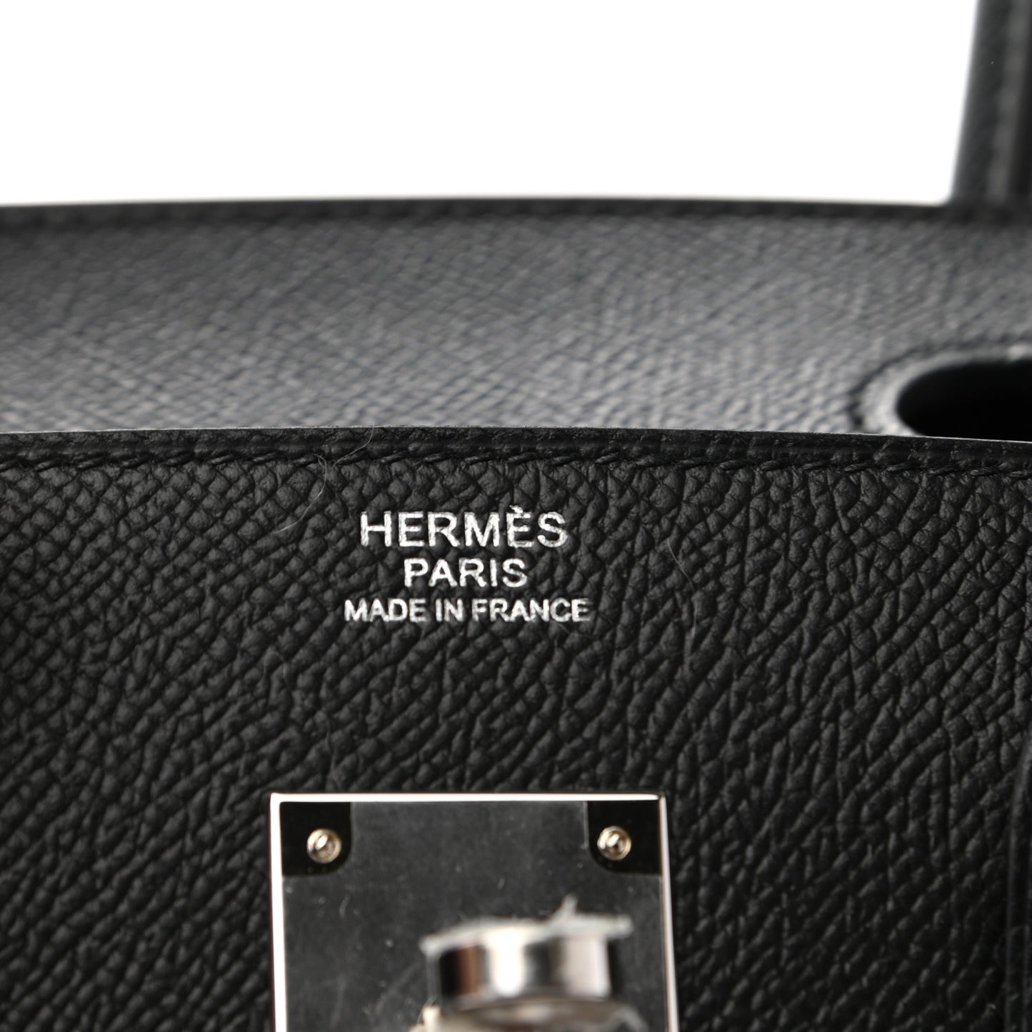 Epsom Birkin Sellier 30 Black