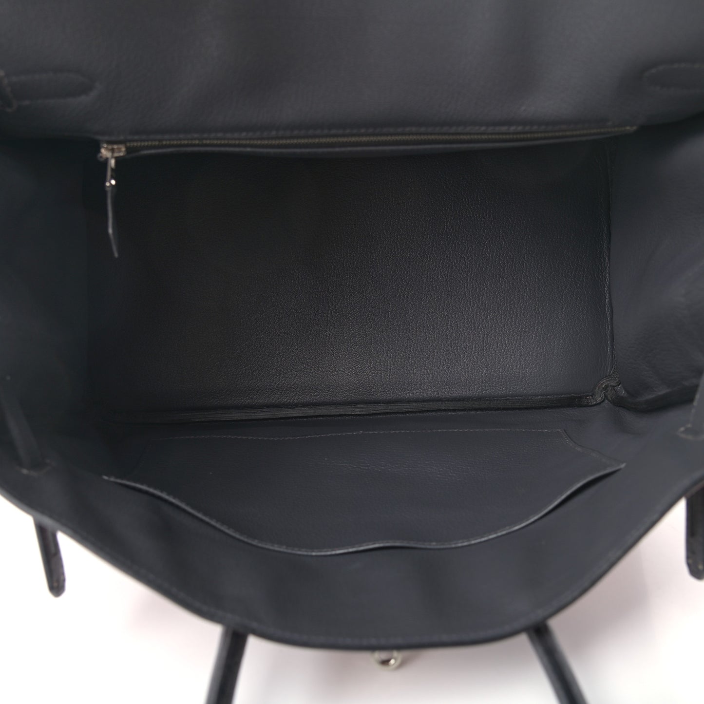 Chevre Mysore Horseshoe Birkin 35 Rouge H Ardoise