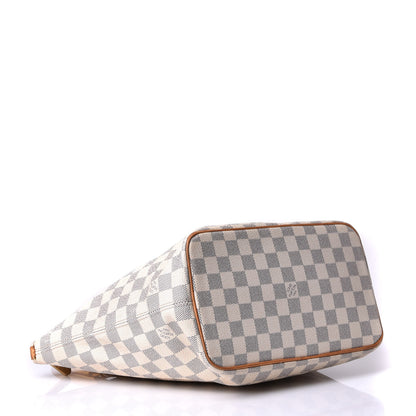 Louis Vuitton Damier Azur Saleya PM 3 of 4