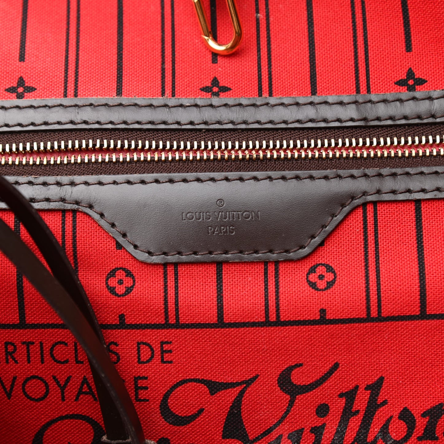 Damier Ebene Neverfull GM