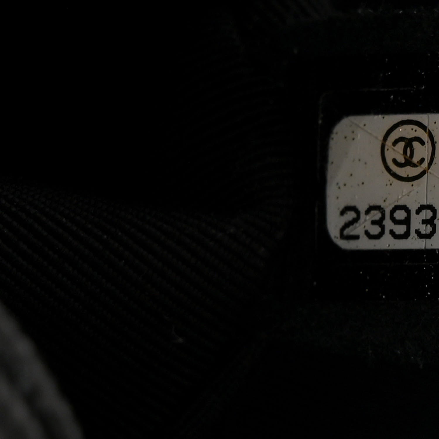 Chanel Caviar Quilted Medium Boy Flap Black 7 of 10