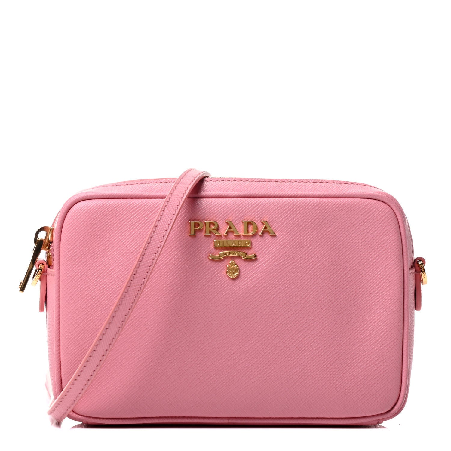 Prada Saffiano Mini Camera Crossbody 1 of 4