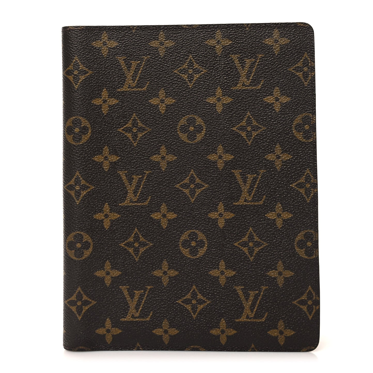 Monogram Desk Agenda Cover