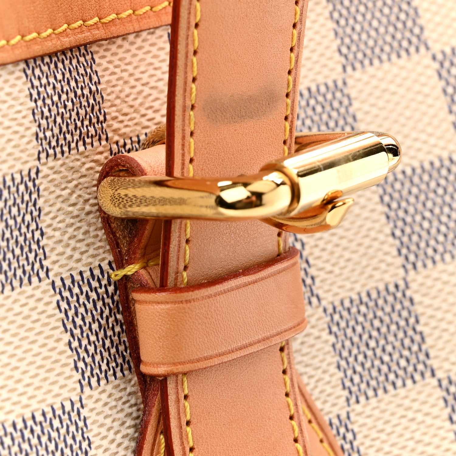 Louis Vuitton Damier Azur Hampstead MM 10 of 11