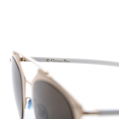 Christian Dior So Real Sunglasses White Gold 7 of 10