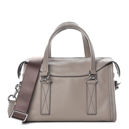 Marc Jacobs Calfskin Wellington Satchel Mink 1 of 13