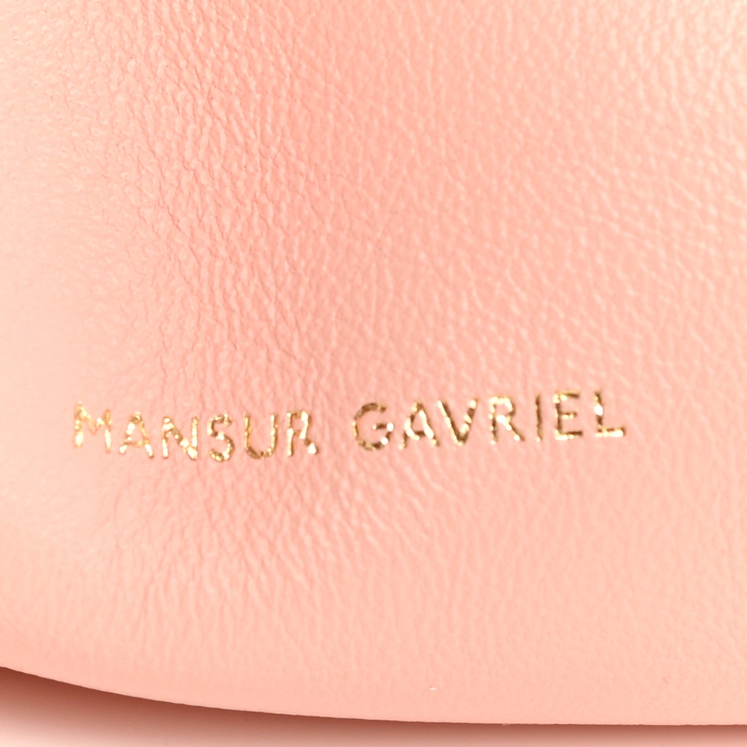 Mansur Gavriel Lambskin Cloud Clutch Rosa Blush 7 of 7