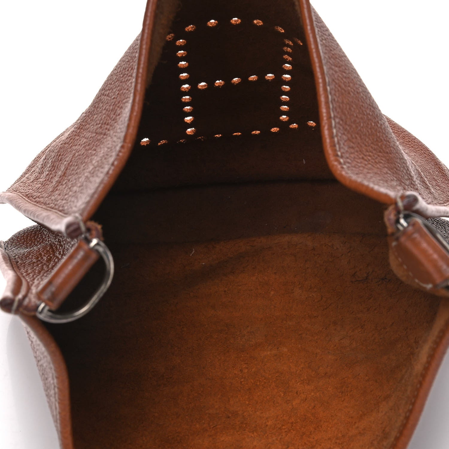 Hermes Taurillon Clemence Evelyne GM Gold 4 of 13