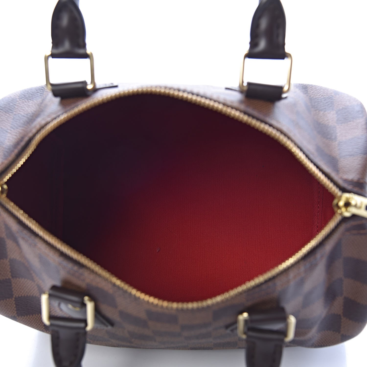Louis Vuitton Damier Ebene Speedy Bandouliere 25 7 of 13