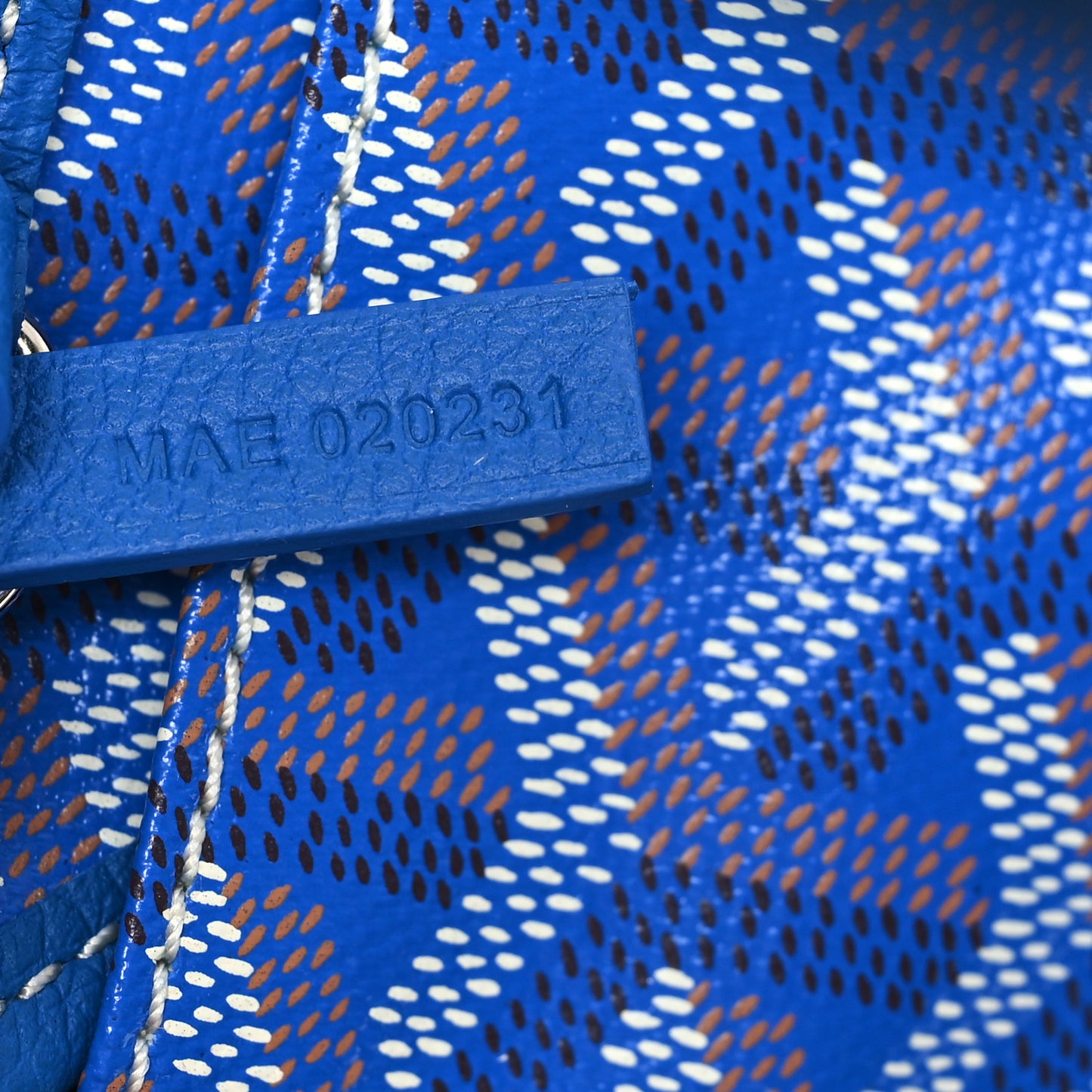 Goyardine Boheme Hobo Blue