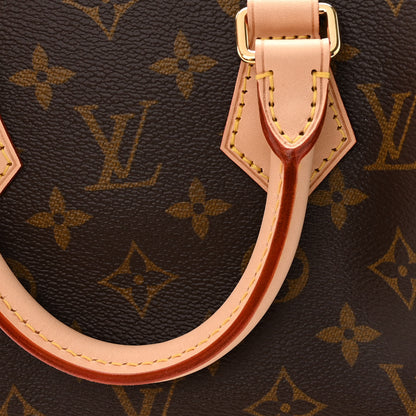 Louis Vuitton Monogram Speedy Bandouliere 20 Black 10 of 10