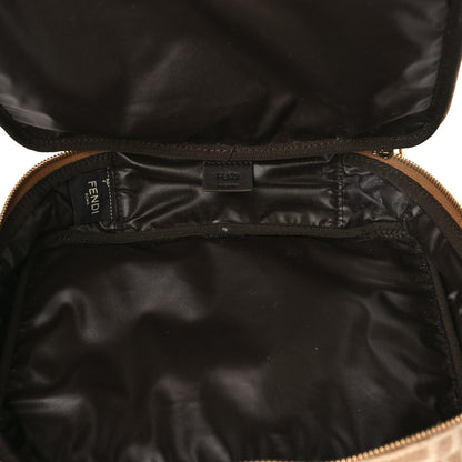 Fendi Wool FF 1974 Organizer Beige Cammello Sand 5 of 9