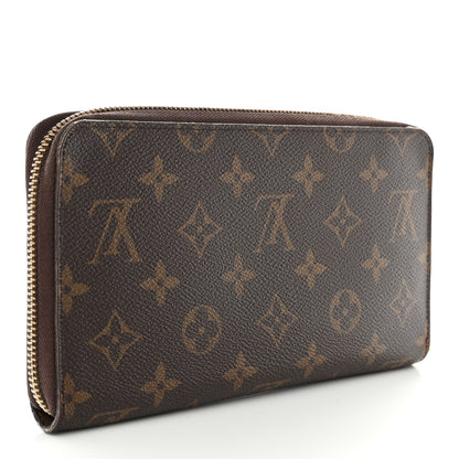 Louis Vuitton Monogram Zippy Organizer Wallet 3 of 15