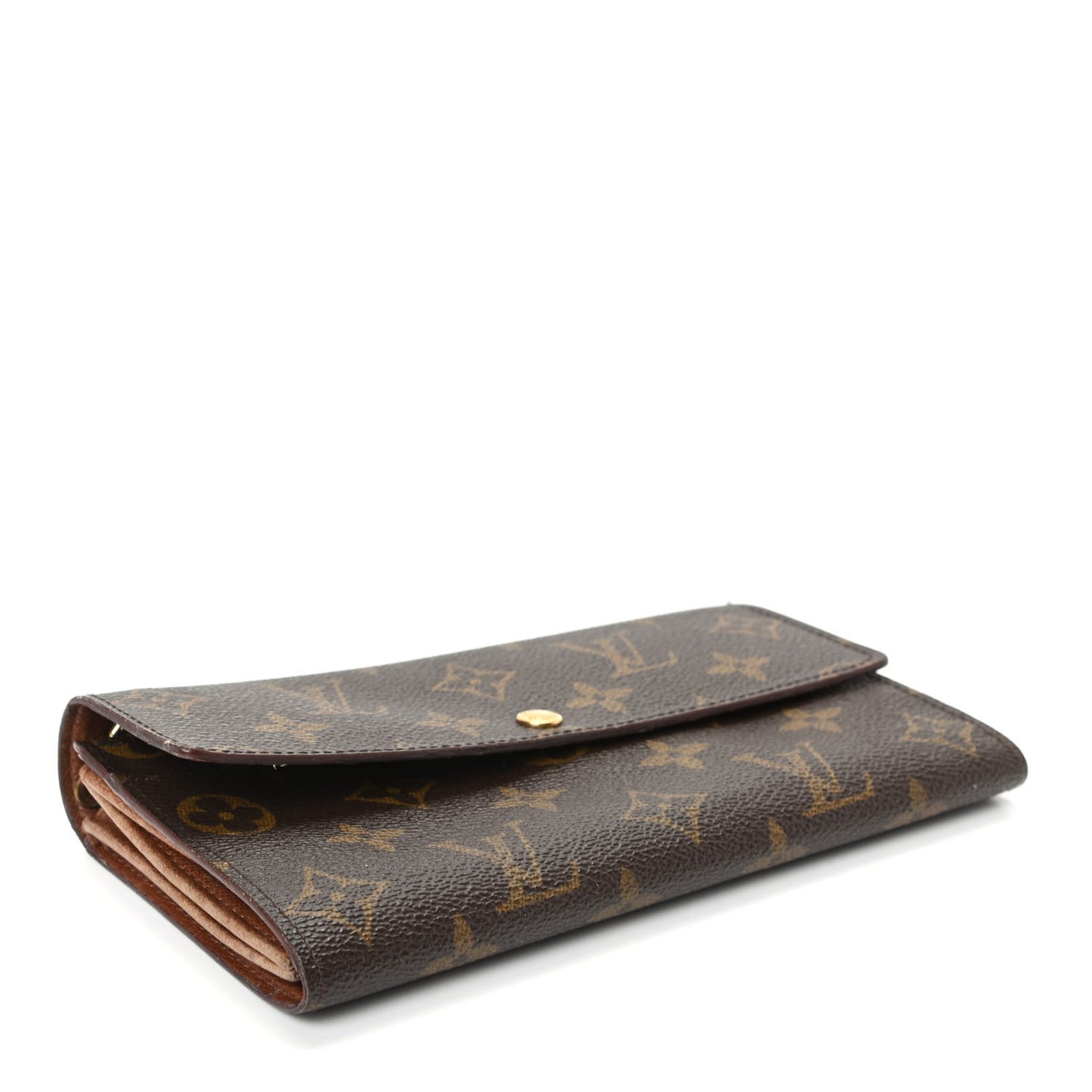 Monogram Sarah Wallet
