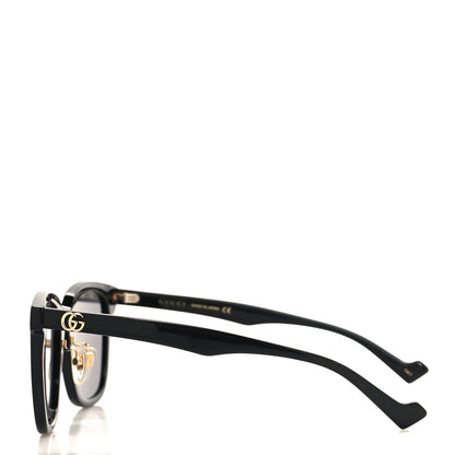 Gucci Acetate Square Frame Sunglasses GG1000SK Black 3 of 7