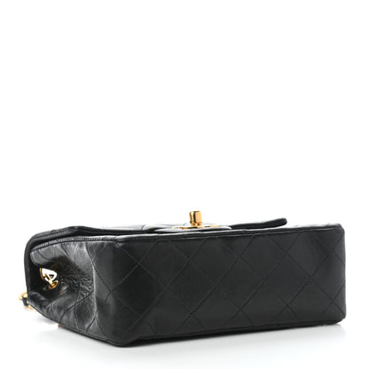 Chanel Lambskin Quilted Mini Square Flap Black 4 of 10