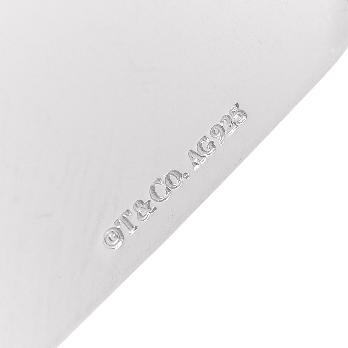 Sterling Silver Diamond Price Tag Charm