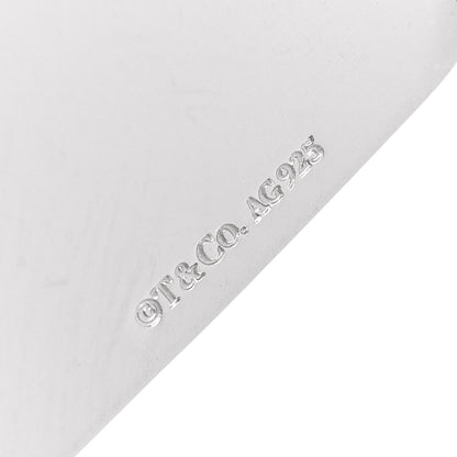 Tiffany Sterling Silver Diamond Price Tag Charm 4 of 4