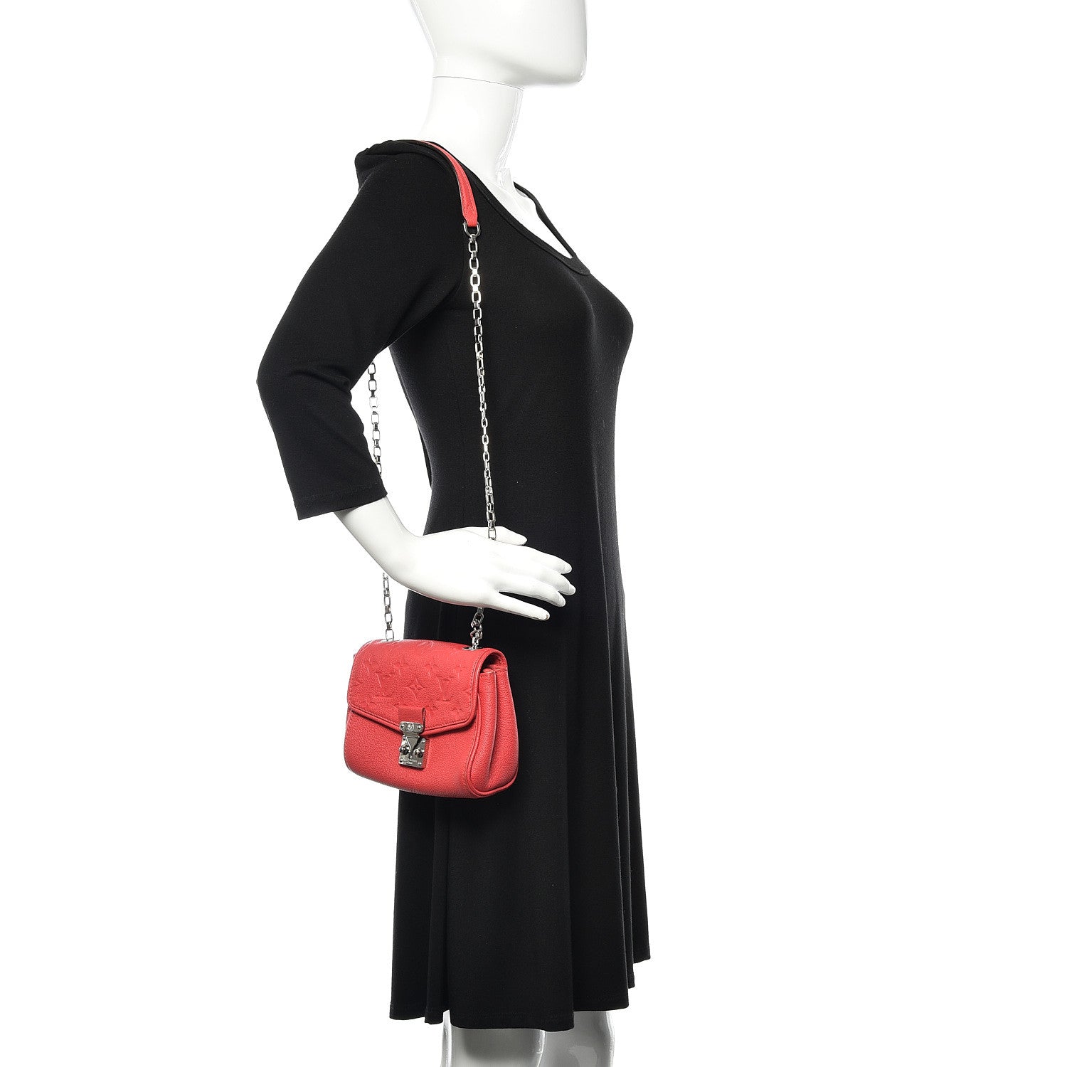Louis Vuitton Empreinte Saint Germain BB Poppy 2 of 13