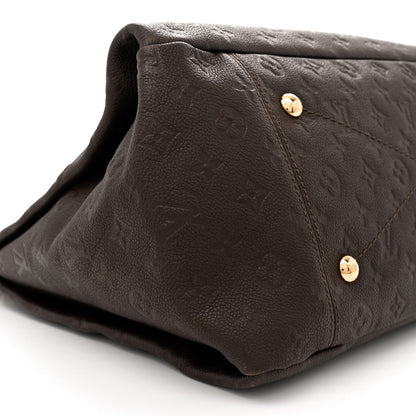 Louis Vuitton Empreinte Artsy MM Chocolate 8 of 13