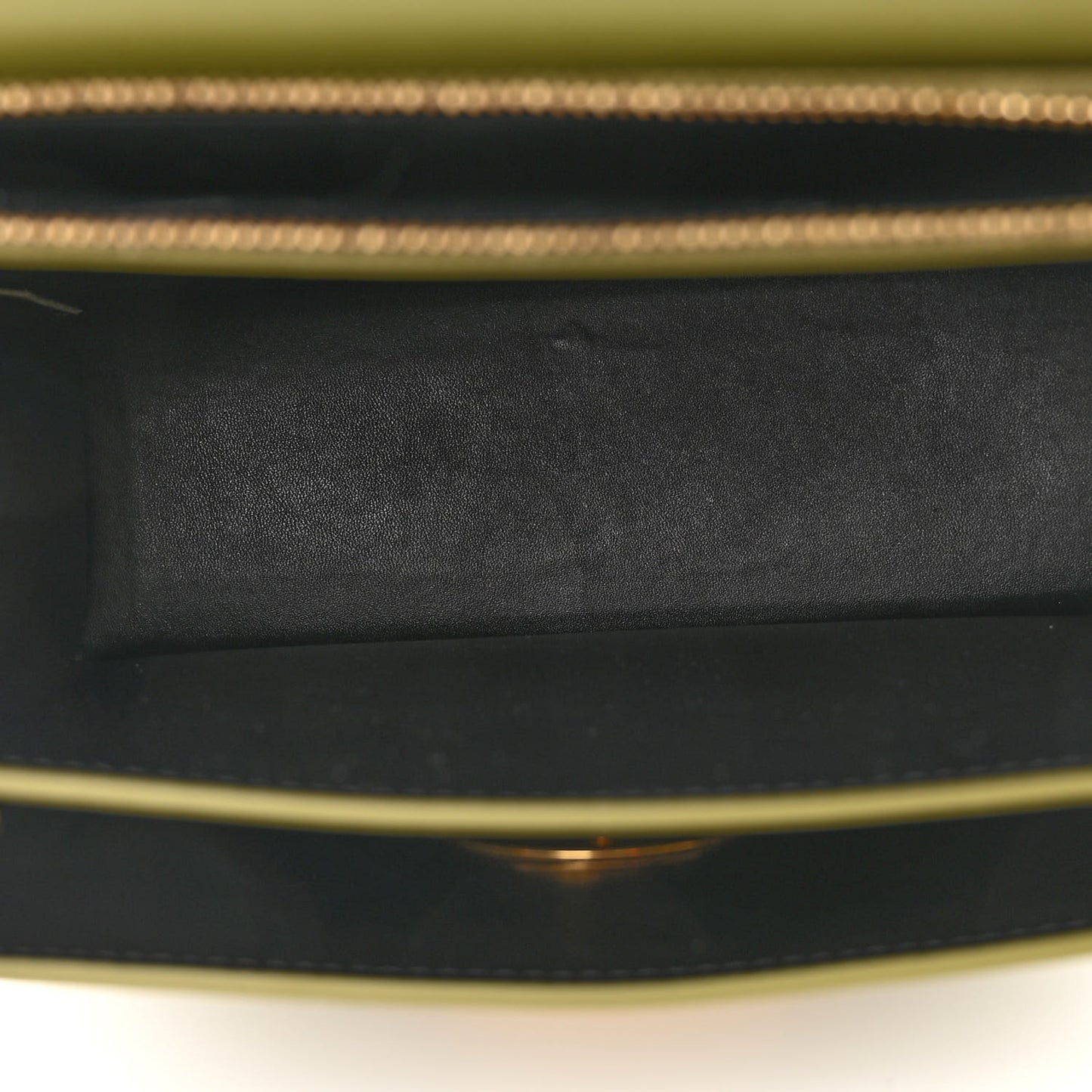 Calfskin Dia Day Bag Moss