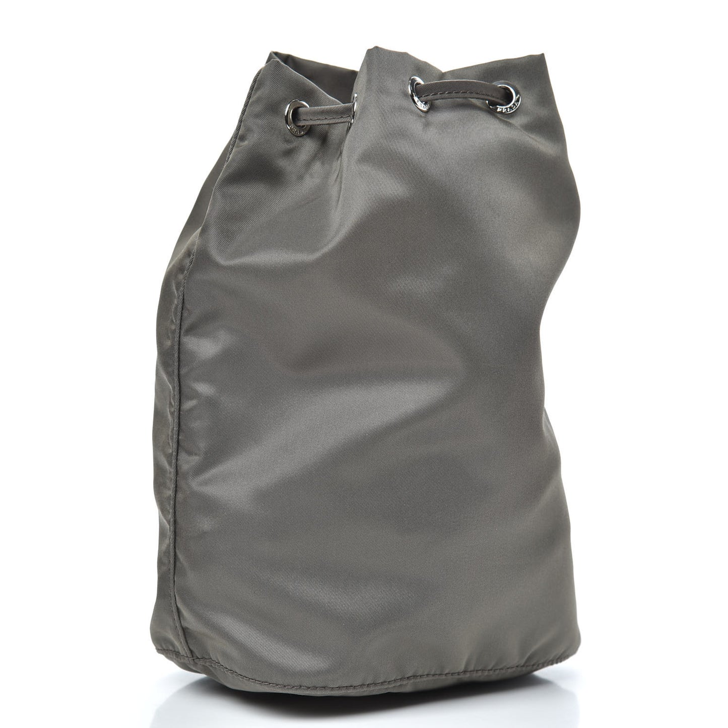 Nylon Vela Drawstring Pouch Argilla