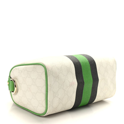 Gucci GG Plus Monogram Web Stripe Medium Joy Boston Green 4 of 9