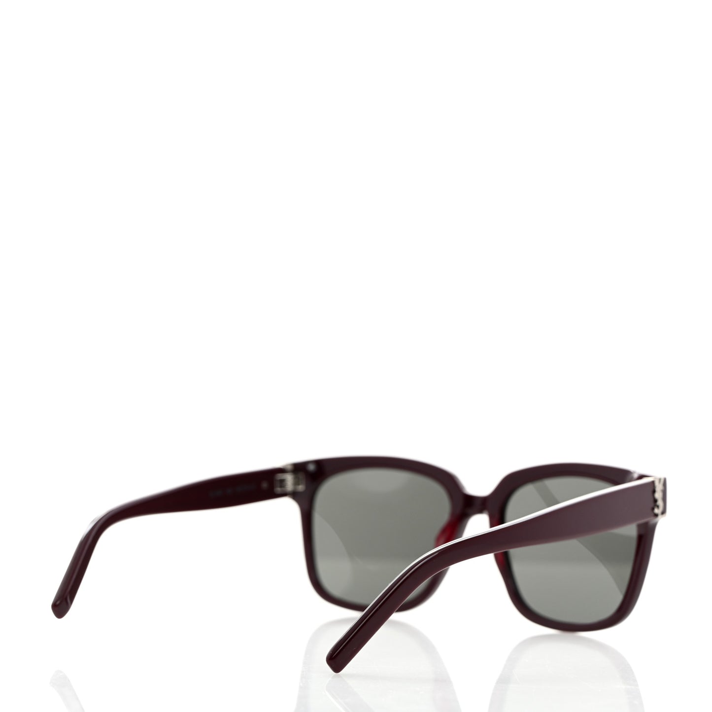 Square SL M40 Sunglasses Burgundy