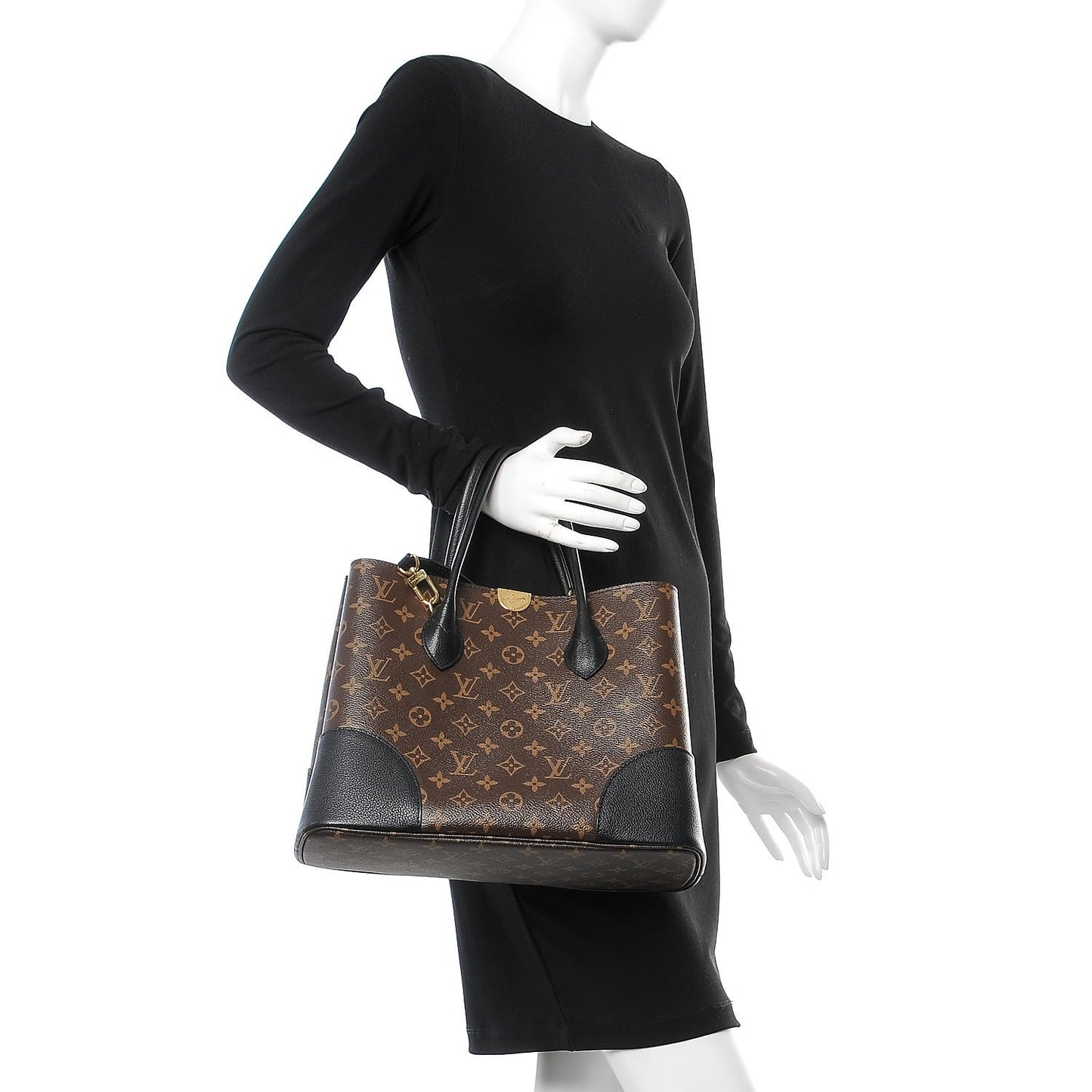 Monogram Flandrin Black