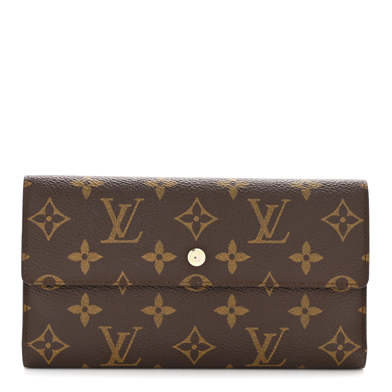 Louis Vuitton Monogram Porte Tresor Intl Wallet 1 of 10