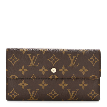 Louis Vuitton Monogram Porte Tresor Intl Wallet 1 of 10